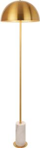 Endon Endon 114208 - Lampa podłogowa BERTOIA 1xE27/10W/230V mosiądz EN0236