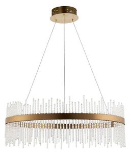 Endon Endon 81908 - Regulowany LED żyrandol na linkach ADRIEL LED/58W/230V 3000K złoty EN0233