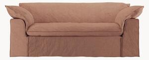 Sofa z lnu Nomad (3-osobowa)