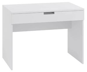 Białe biurko dla dziecka 100 cm - Candy 4X