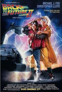 Plakat, Obraz Back to the Future - Movie Poster, (61 x 91.5 cm)