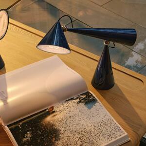 Tom Dixon Lampa stołowa design Pose Task Light, możliwość ściemniania, niebieski, salon / jadalnia, tworzywo sztuczne, design