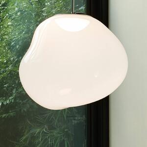 Tom Dixon Lampa wisząca designerska Melt, możliwość ściemniania, biały / opal, salon / jadalnia, tworzywo sztuczne, design