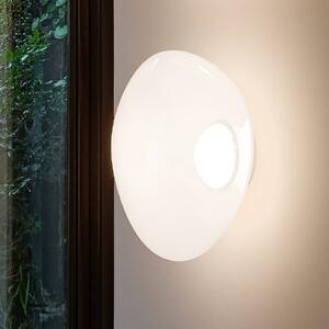 Tom Dixon Kinkiet designerski Melt, możliwość ściemniania, mosiężny / złoty, salon / jadalnia, tworzywo sztuczne, design