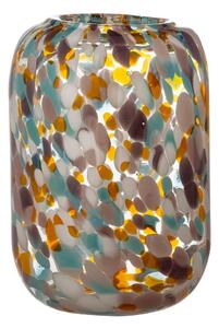 Szklany ręcznie wykonany wazon (wysokość 18 cm) Vidia – Bloomingville