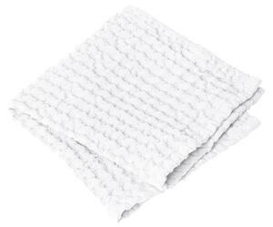 Białe bawełniane ręczniki waflowe zestaw 2 szt. 30x30 cm Caro – Blomus