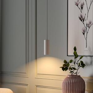 Deko-Light Lampa wisząca CAN, możliwość ściemniania, biały / opal, salon / jadalnia, aluminium
