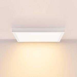 Deko-Light Panel LED PRO OFFICE SANO, możliwość ściemniania, biały / opal, biuro, aluminium