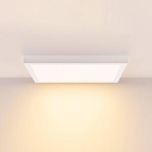 Deko-Light Panel LED PRO OFFICE SANO, możliwość ściemniania, biały / opal, biuro, aluminium