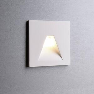 Deko-Light Oprawa wpuszczana ścienna LED SET Alwaid, biała 8 x cm kąt 2 700 K Alwaid, biały / opal, przedpokój, aluminium, nowoczesny