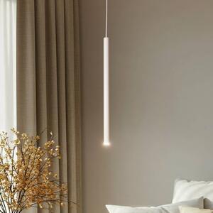 Lampa wisząca Sopel 1 SIGMA, możliwość ściemniania, kremowy / amber, salon / jadalnia, metal, nowoczesny
