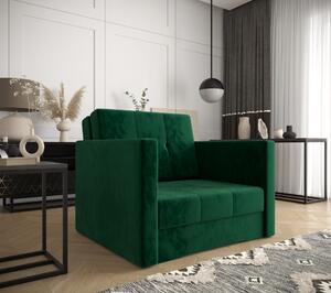 Darmowa dostawa Kanapa Sofa "Tola" 1 z funkcją spania 100 cm Green