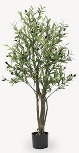 Sztuczne Drzewko Oliwne Brązowe 120 cm