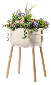 Plastikowy samonawadniający pojemnik do uprawy roślin Urbalive – Plastia