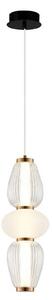 Viokef Lampa wisząca Shiny, przezroczysty / transparentny, salon / jadalnia, nowoczesny