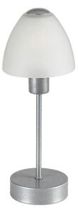 Rabalux Rabalux 2295 - Lampa ściemnialna stołowa LYDIA 1xE14/40W/230V matowy chrom RL2295