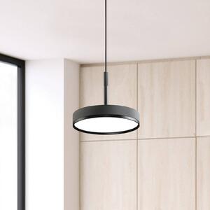 Viokef Lampa wisząca Don, aluminiowy / szary / cynkowy, salon / jadalnia, aluminium, nowoczesny