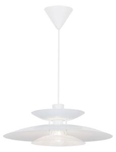 Viokef Lampa wisząca Nino, możliwość ściemniania, biały / opal, salon / jadalnia, metal, nowoczesny