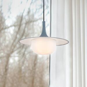 Viokef Lampa wisząca Fred, aluminiowy / szary / cynkowy, salon / jadalnia, tworzywo sztuczne, nowoczesny