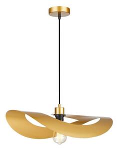 Viokef Lampa wisząca Mas, możliwość ściemniania, mosiężny / złoty, salon / jadalnia, metal, nowoczesny