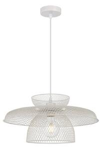 Viokef Lampa wisząca Maronti, możliwość ściemniania, biały / opal, salon / jadalnia, metal, nowoczesny