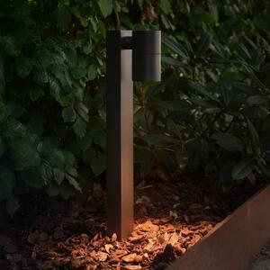 Nordlux Lampa ogrodowa stojąca Ton 50, możliwość ściemniania, czarny, aluminium, nowoczesny