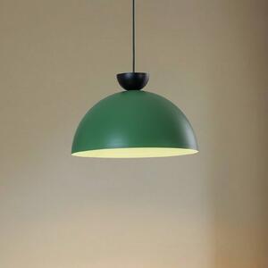 Lampa wisząca Lunaro EMIBIG LIGHTING, możliwość ściemniania, zielony, salon / jadalnia, metal, nowoczesny