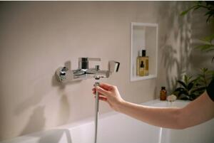 Bateria wannowa natynkowa HANSGROHE Zesis S 74420000 Chrom