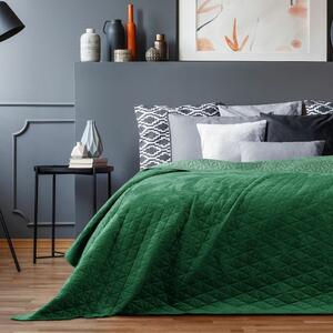 AmeliaHome Narzuta na łóżko Laila zielony, 220 x 240 cm