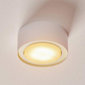 Nowodvorski Lighting Stalowy reflektor sufitowy Flea, biały