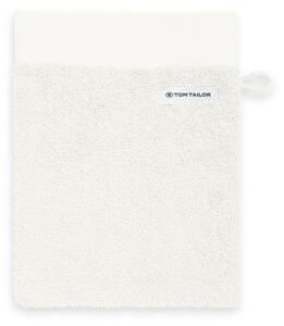 Tom Tailor Myjka frotte Crisp White, 16 x 21 cm, zestaw 6 szt