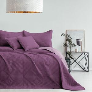 AmeliaHome Narzuta na łóżko Softa fioletowy, 220 x 240 cm