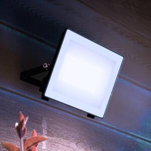 Philips Reflektor zewnętrzny LED Lois UE flood, 24 W, 5000 K, IP65 flood, czarny, aluminium