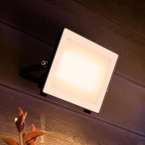 Philips Reflektor zewnętrzny LED Lois UE flood, 24 W, 3000 K, IP65 flood, czarny, aluminium