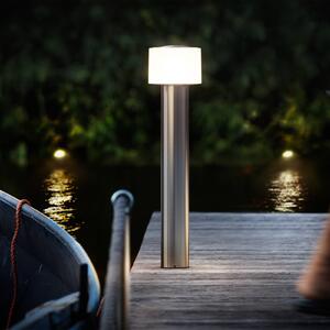 Philips Lampa ogrodowa stojąca Otis UE, aluminiowy / szary / cynkowy, stal szlachetna, nowoczesny