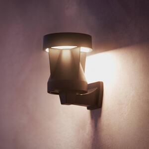 Philips Kinkiet zewnętrzny LED Avery, czarny, IP44 Avery, czarny, tworzywo sztuczne
