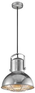 Lampa wisząca metalowa galwanizowana Nordlux 2213033031 Porter 21 E27 21cm x 200cm