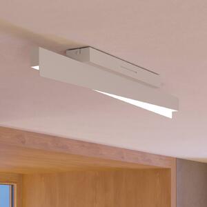 EGLO connect Inteligentna lampa sufitowa Bolognano-Z, możliwość ściemniania, aluminiowy / szary / cynkowy, salon / jadalnia, aluminium, nowoczesny