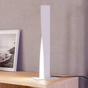 EGLO connect Inteligentna lampa stołowa LED Bolognano-Z, szara możliwość ściemniania, aluminiowy / szary / cynkowy, salon / jadalnia, aluminium, nowoczesny