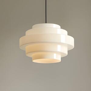 Lampa wisząca Filo ALDEX, możliwość ściemniania, biały / opal, salon / jadalnia, szkło, skandynawski