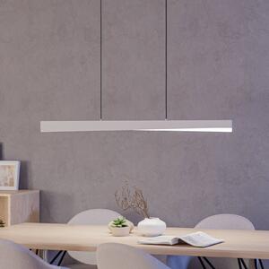 EGLO connect Inteligentna lampa wisząca Bolognano-Z, możliwość ściemniania, aluminiowy / szary / cynkowy, salon / jadalnia, aluminium, nowoczesny