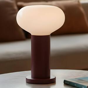Lampa stołowa design Flo ALDEX, czerwony, salon / jadalnia, metal, skandynawski