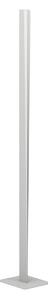 EGLO connect Smart lampa stojąca LED Bolognano-Z, szara możliwość ściemniania, aluminiowy / szary / cynkowy, salon / jadalnia, aluminium, nowoczesny