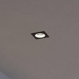EGLO connect Inteligentna lampa LED Carosso-Z, 9 x cm, czarna możliwość ściemniania, czarny, salon / jadalnia, aluminium, nowoczesny