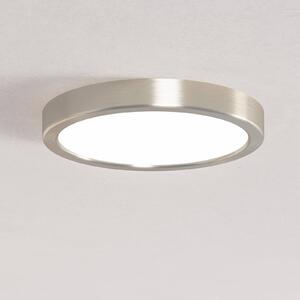 EGLO connect Inteligentna lampa sufitowa Fueva 6-Z, możliwość ściemniania, aluminiowy / szary / cynkowy, salon / jadalnia, tworzywo sztuczne, nowoczesny