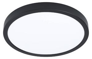 EGLO connect Inteligentna lampa sufitowa Fueva 6-Z, możliwość ściemniania, czarny, salon / jadalnia, tworzywo sztuczne, nowoczesny