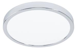 EGLO connect Inteligentna lampa sufitowa Fueva 6-Z, możliwość ściemniania, aluminiowy / szary / cynkowy, salon / jadalnia, tworzywo sztuczne, nowoczesny