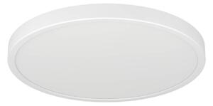 EGLO connect Inteligentna lampa sufitowa Fueva 6-Z, możliwość ściemniania, biały / opal, salon / jadalnia, tworzywo sztuczne, nowoczesny