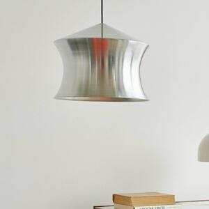 Tom Dixon Lampa wisząca designerska Beat, możliwość ściemniania, aluminiowy / szary / cynkowy, salon / jadalnia, aluminium, design