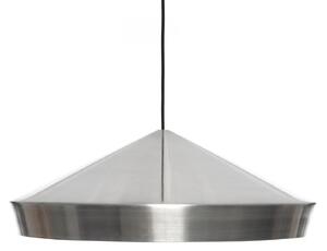 Tom Dixon Lampa wisząca designerska Beat, możliwość ściemniania, aluminiowy / szary / cynkowy, salon / jadalnia, aluminium, design